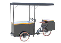 Trzykołowy wózek rowerowy z lodami z bezpieczną pompą wody klasy spożywczej