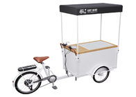 Trzykołowy wózek rowerowy z lodami z bezpieczną pompą wody klasy spożywczej