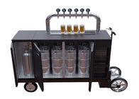 Dostosowany elektryczny wózek do skutera piwa do marketingu, sprzedaży i dystrybucji