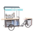 Przyjazny dla użytkownika wózek do kawy Scooter Duża przestrzeń robocza produktu Pojemność 150 kg Ładowność