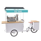 Street Electric Coffee Bike Cart 300KG Ładowność Certyfikat CE