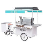 Wielofunkcyjny mobilny skuter do żywności, niestandardowy wózek na kawę o pojemności 150 kg