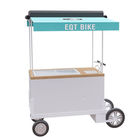 Uniwersalny, bardzo wszechstronny mobilny wózek rowerowy do lodów z aprobatą CE