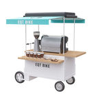 Zewnętrzny wózek do kawy EQT, komercyjny wózek do kawy o dużej nośności