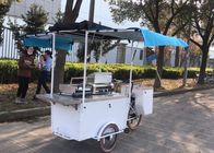 7-biegowy hamulec tarczowy ze stali nierdzewnej Rowerowy wózek na żywność