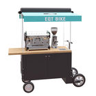 CE 36V 12ah 350W Drewniany wózek śniadaniowy do kawy na rower