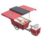 Trójkołowy wózek elektryczny z grillem typu Hot Dog Street Vending