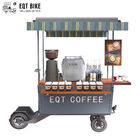 Electric Cargo Skate Coffee Street Cart Odporność na zużycie