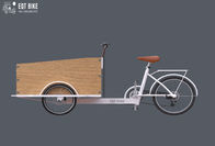 Wielofunkcyjny trójkołowy rower towarowy Trójkołowy trójkołowy dla dorosłych