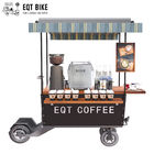 Wielofunkcyjny elektryczny wózek do sprzedaży kawy ulicznej z baterią 48 V