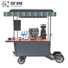 Wielofunkcyjny elektryczny rower do kawy 350w ze stołem roboczym SS