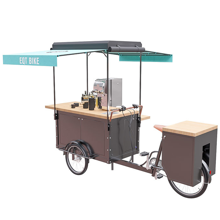 Mobilny wózek ze stali nierdzewnej do napojów z herbatą Automat z kawą