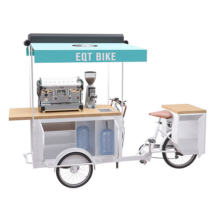 Uniwersalny koszyk na rower do kawy z roczną gwarancją CE