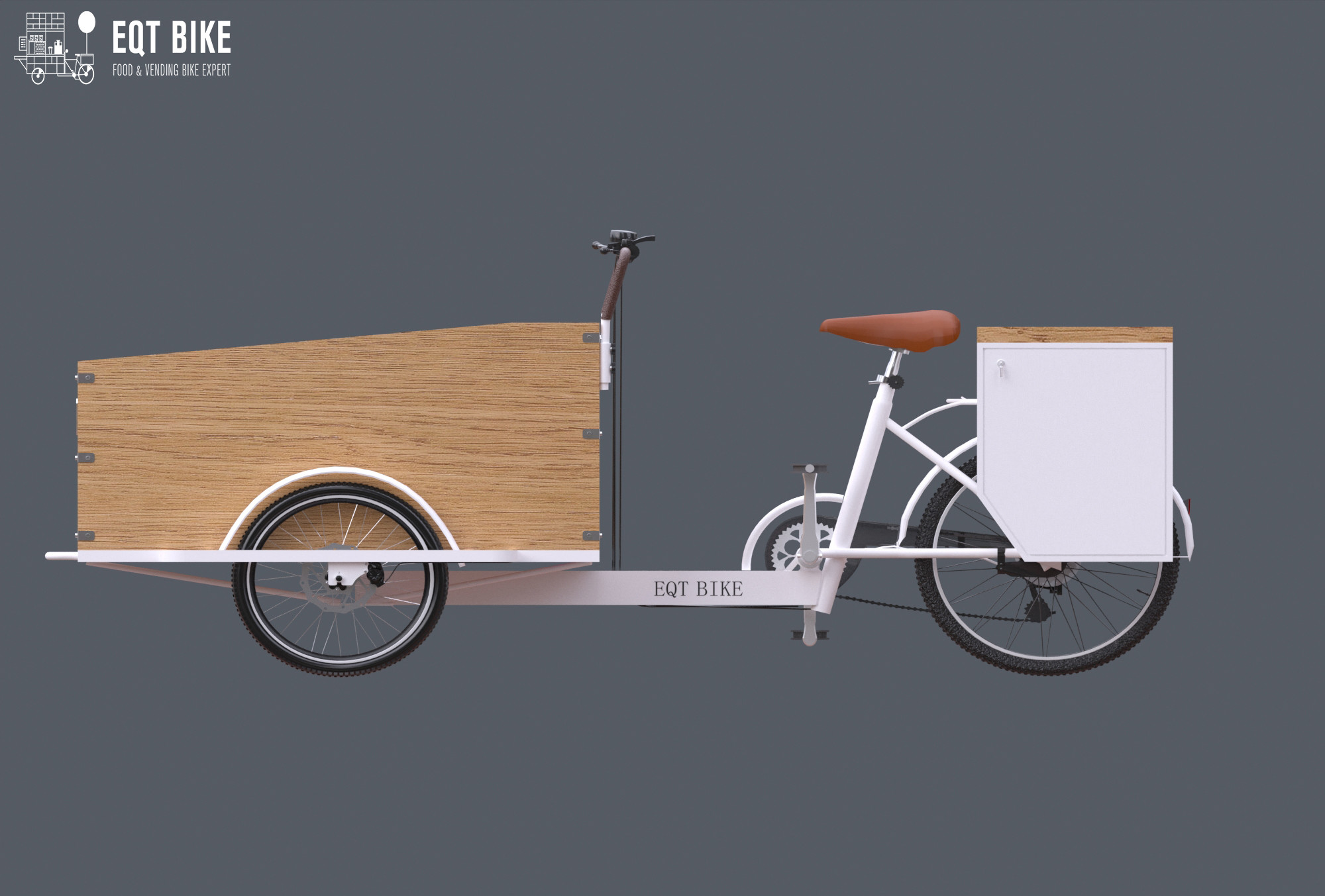 Wielofunkcyjny trójkołowy rower towarowy Trójkołowy trójkołowy dla dorosłych