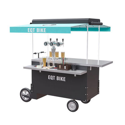 Komórka Street Vending Beer Koszyk na rowery Struktura pudełka